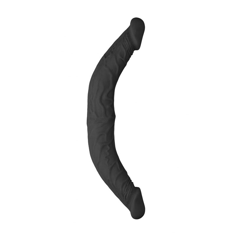 REALROCK 14'' Double Dildo - Black 36 cm Double Dong