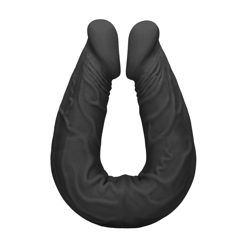 REALROCK 14'' Double Dildo - Black 36 cm Double Dong