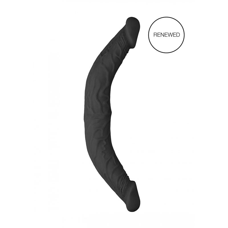 REALROCK 14'' Double Dildo - Black 36 cm Double Dong