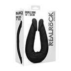REALROCK 14'' Double Dildo - Black 36 cm Double Dong