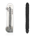 REALROCK 18'' Double Dildo - Black - Black 46 cm Double Dong