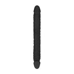 REALROCK 18'' Double Dildo - Black - Black 46 cm Double Dong