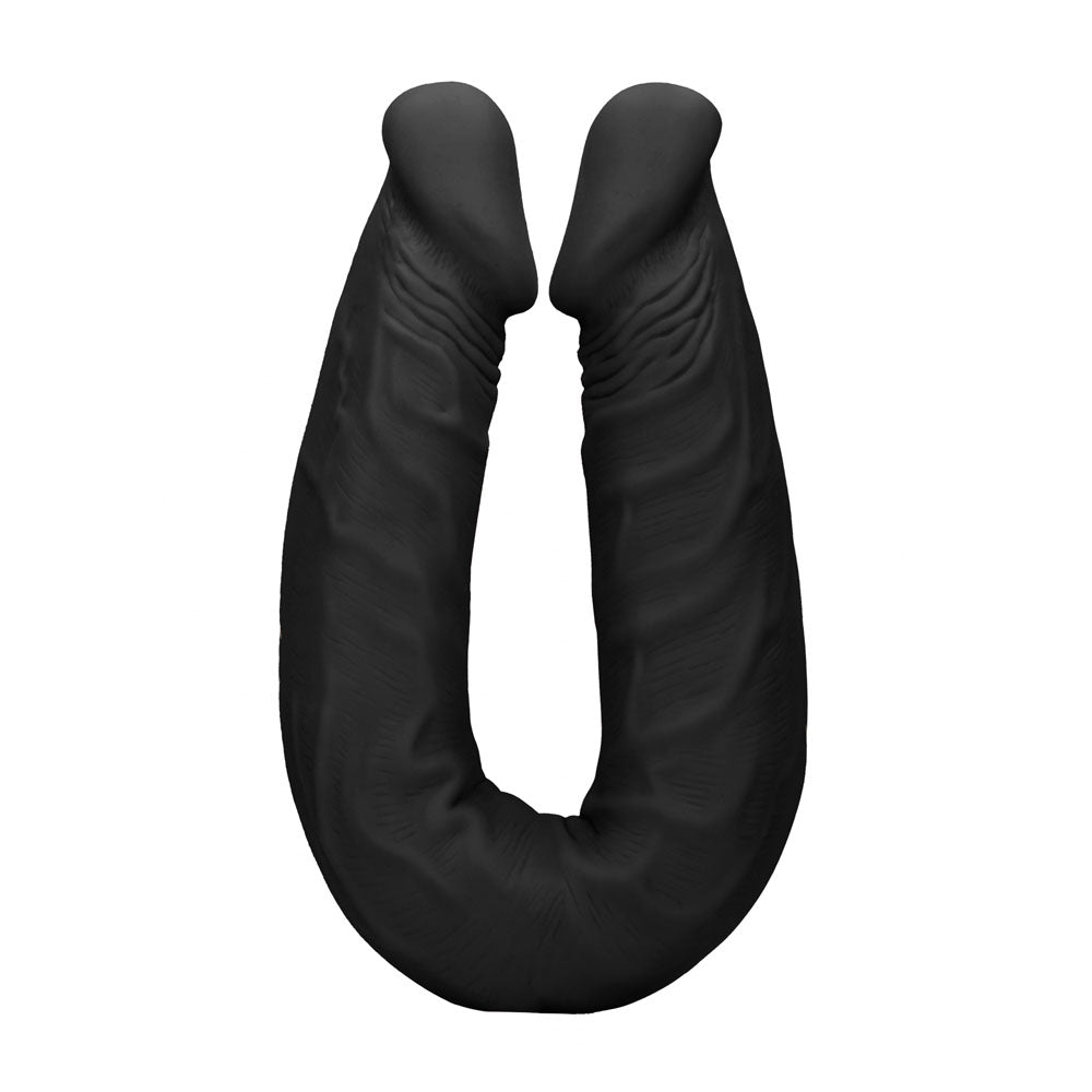 REALROCK 18'' Double Dildo - Black - Black 46 cm Double Dong