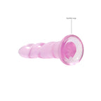 REALROCK Non Realistic Dildo With Suctio -