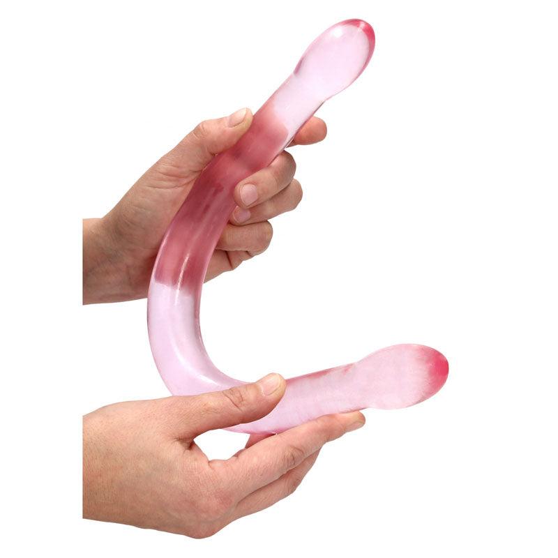 REALROCK Non Realistic Double Dong 17'' - Pink 42 cm Double Dong