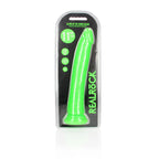 REALROCK 29 cm Slim Glow in the Dark Neon - Green - Glow in Dark Green 29 cm (11'') Dong