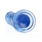REALROCK 18 cm Straight Dildo - Blue - Blue 18 cm (7'') Dong
