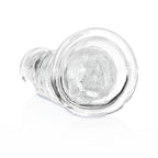 REALROCK 18 cm Straight Dildo - Clear - Clear 18 cm (7'') Dong