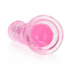REALROCK 20 cm Straight Dildo - Pink - Pink 20 cm (8'') Dong