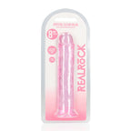 REALROCK 20 cm Straight Dildo - Pink - Pink 20 cm (8'') Dong