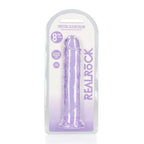 REALROCK 20 cm Straight Dildo - Purple - Purple 20 cm (8'') Dong