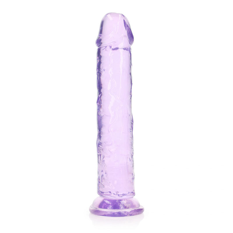 REALROCK 25 cm Straight Dildo - Purple - Purple 25 cm (10'') Dong