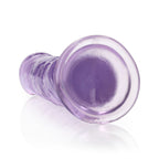 REALROCK 25 cm Straight Dildo - Purple - Purple 25 cm (10'') Dong