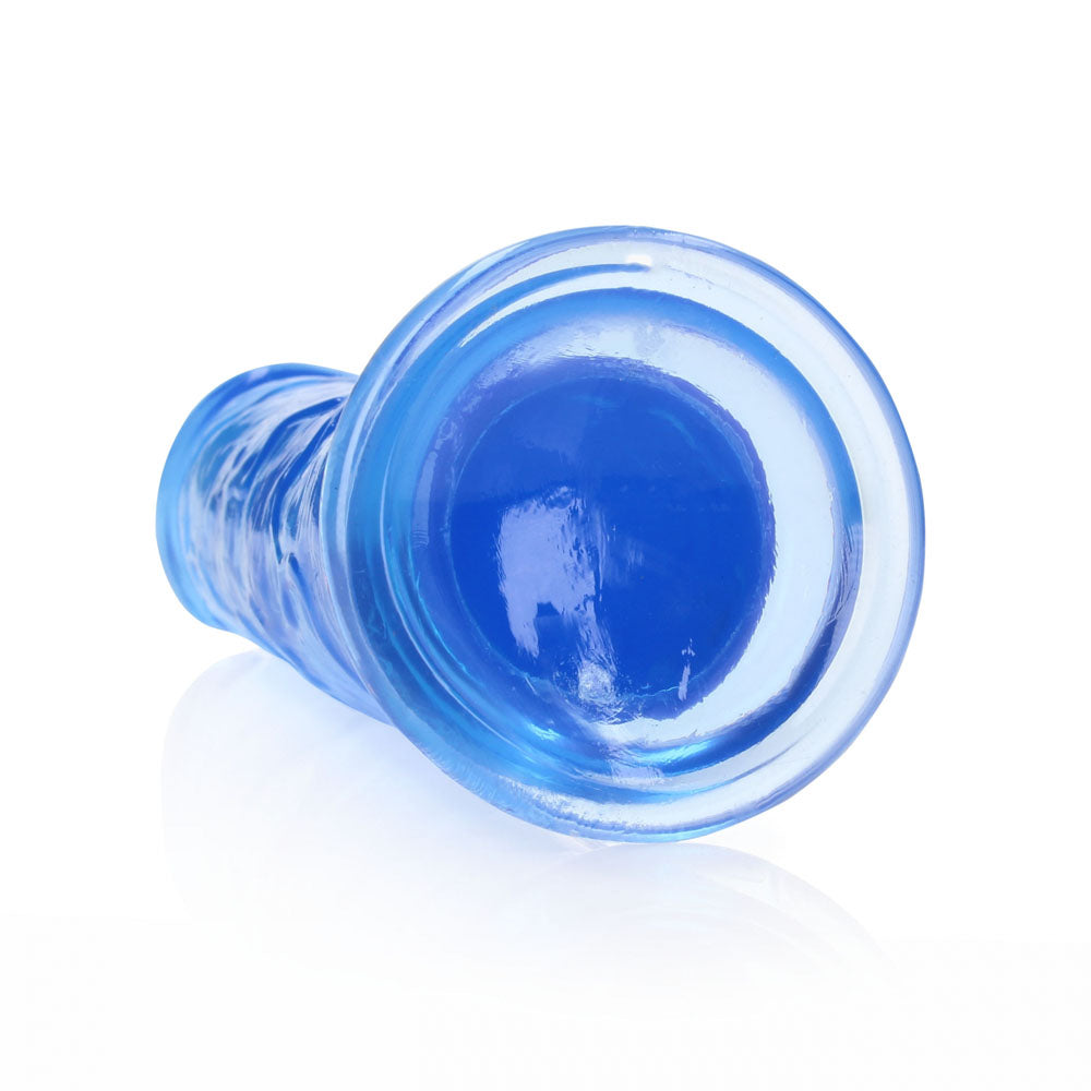 REALROCK 28 cm Straight Dildo - Blue - Blue 28 cm (10'') Dong