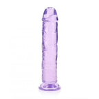 REALROCK 28 cm Straight Dildo - Purple - Purple 28 cm (10'') Dong