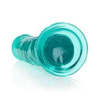 REALROCK 28 cm Straight Dildo - Turquoise - Turquoise 28 cm (10'') Dong