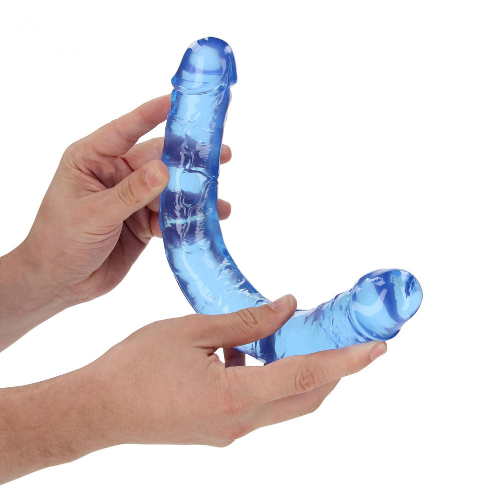 REALROCK 34 cm Double Dong - Blue - Blue 34 cm (14'') Double Dong