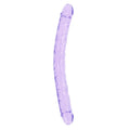 REALROCK 45 cm Double Dong - Purple - Purple 45 cm (18'') Double Dong