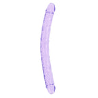 REALROCK 45 cm Double Dong - Purple - Purple 45 cm (18'') Double Dong