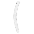 REALROCK 45 cm Double Dong - Clear - Clear 45 cm (18'') Double Dong