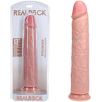 REALROCK 33cm Extra Long Dildo - Flesh - Flesh 33 cm (13'') Extra Long Dong