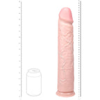 REALROCK 38cm Extra Long Dildo - Flesh - Flesh 38 cm (15'') Extra Long Dong
