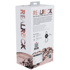 REALROCK Metal Head 8'' Rechargeable Dildo - Tan - Tan 22 cm USB Rechargeable Vibrating Dildo with Metal Head and Wireless Remote