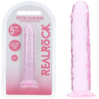 REALROCK Realistic 5'' Dildo - Pink - Pink 12.7 cm Dildo