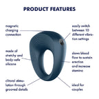 Satisfyer Power Ring - Vibrating Cock Ring