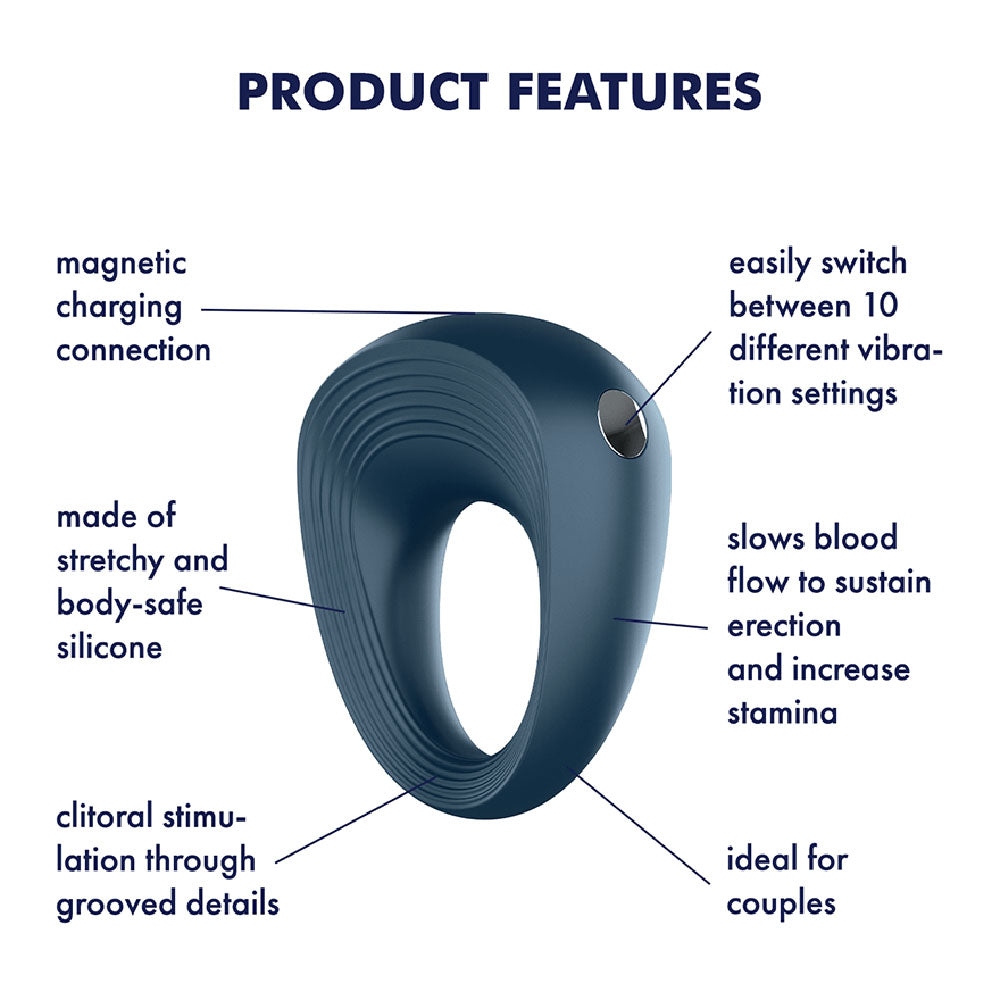 Satisfyer Power Ring - Vibrating Cock Ring