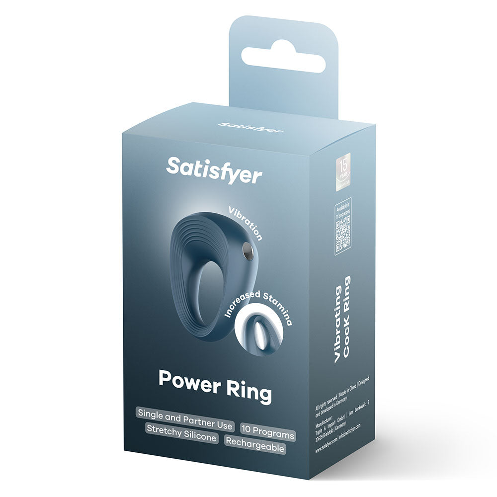 Satisfyer Power Ring - Vibrating Cock Ring