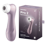 Satisfyer Pro 2 - Purple - Touch-Free USB-C Rechargeable Clitoral Stimulator