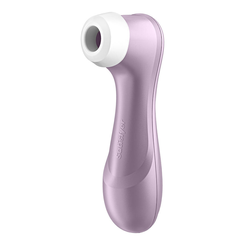 Satisfyer Pro 2 - Purple - Touch-Free USB-C Rechargeable Clitoral Stimulator