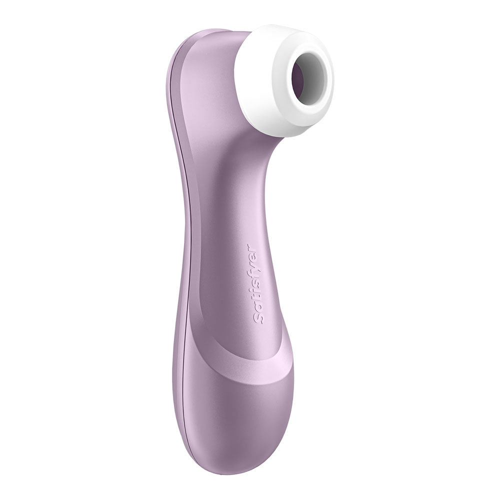 Satisfyer Pro 2 - Purple - Touch-Free USB-C Rechargeable Clitoral Stimulator