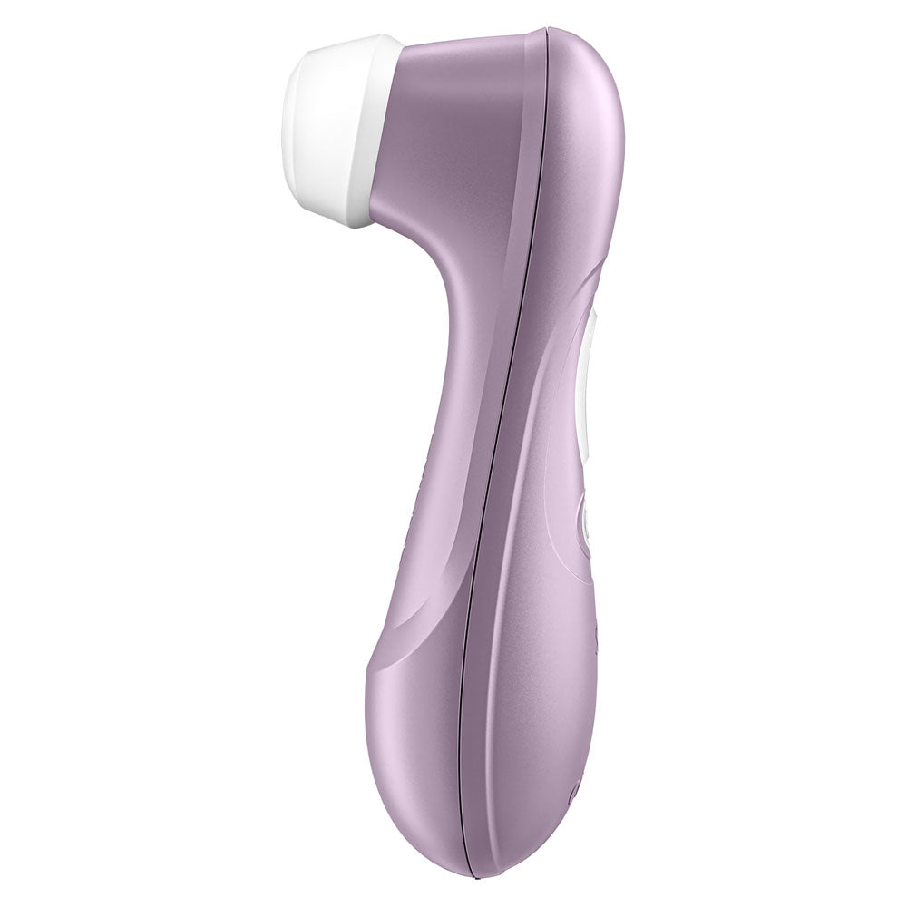 Satisfyer Pro 2 - Purple - Touch-Free USB-C Rechargeable Clitoral Stimulator