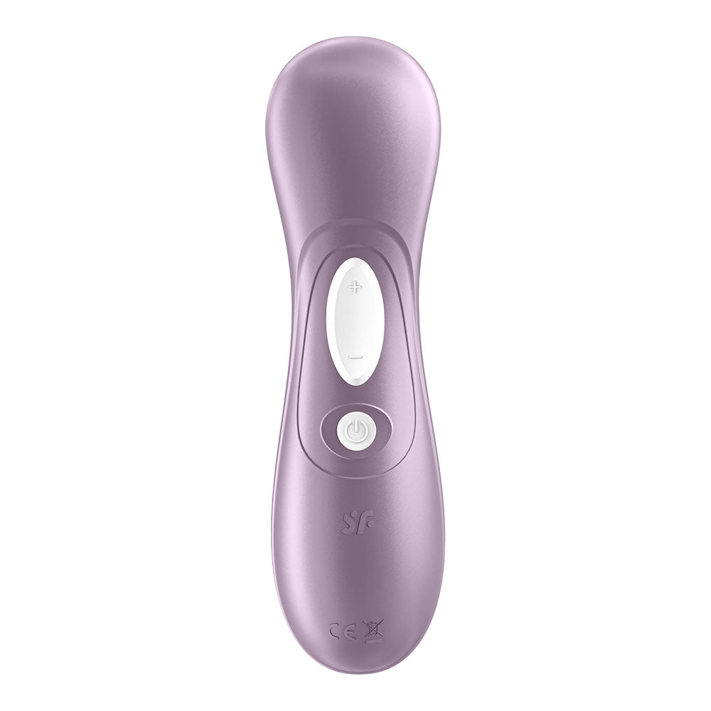 Satisfyer Pro 2 - Purple - Touch-Free USB-C Rechargeable Clitoral Stimulator