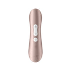 Satisfyer Pro 2+ Rose Gold - Rose Gold Touch-Free USB-C Rechargeable Clitoral Stimulator with Vibration