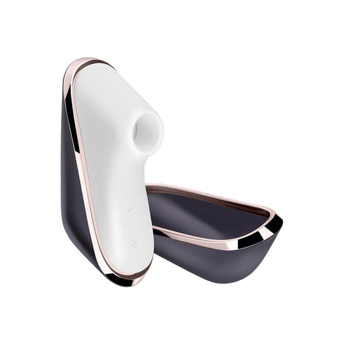 Satisfyer Traveler - Purple - Purple USB Rechargeable Air Pulse Clitoral Stimulator