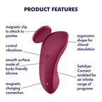 Satisfyer Sexy Secret - App Contolled USB-Rechargeable Panty Vibrator