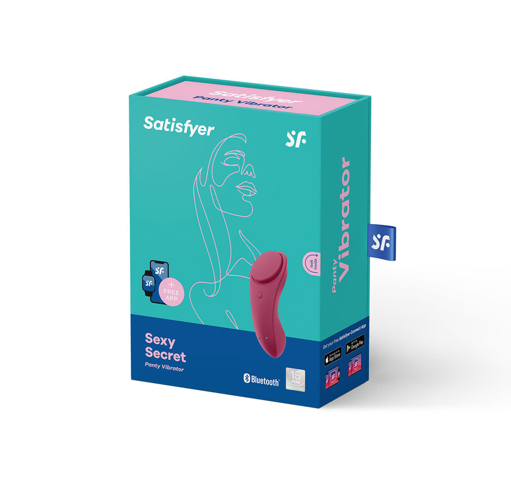 Satisfyer Sexy Secret - App Contolled USB-Rechargeable Panty Vibrator