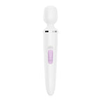 Satisfyer Wand-er Woman - White USB Rechargeable Massager Wand