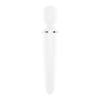 Satisfyer Wand-er Woman - White USB Rechargeable Massager Wand