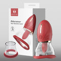 LuvPump Adoramor - Red USB Rechargeable Licking & Sucking Ladies Pump