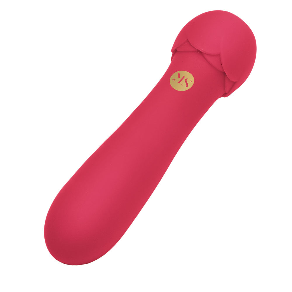 Secret Kisses ROSEGASM Lush Bliss Bullet - Red 10.8 cm USB Rechargeable Bullet