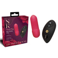 Secret Kisses ROSEGASM Petal Play Mini Bullet Vibe - Red 7.5 cm USB Rechargeable Bullet with Wireless Remote