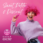 Skins Super Excite Rechargeable Pink Bullet - Pink USB Rechargeable Bullet