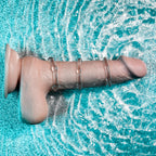 Selopa ERECTION RINGS - Clear Cock Rings - Set of 3
