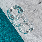 Selopa ERECTION RINGS - Clear Cock Rings - Set of 3