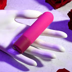 Selopa TINY TEMPTATION - Pink 9.2 cm USB Rechargeable Bullet