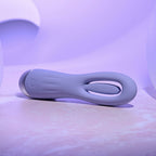 Selopa IN A FLAP - Purple 15 cm USB Rechargeable Flicking Stimulator